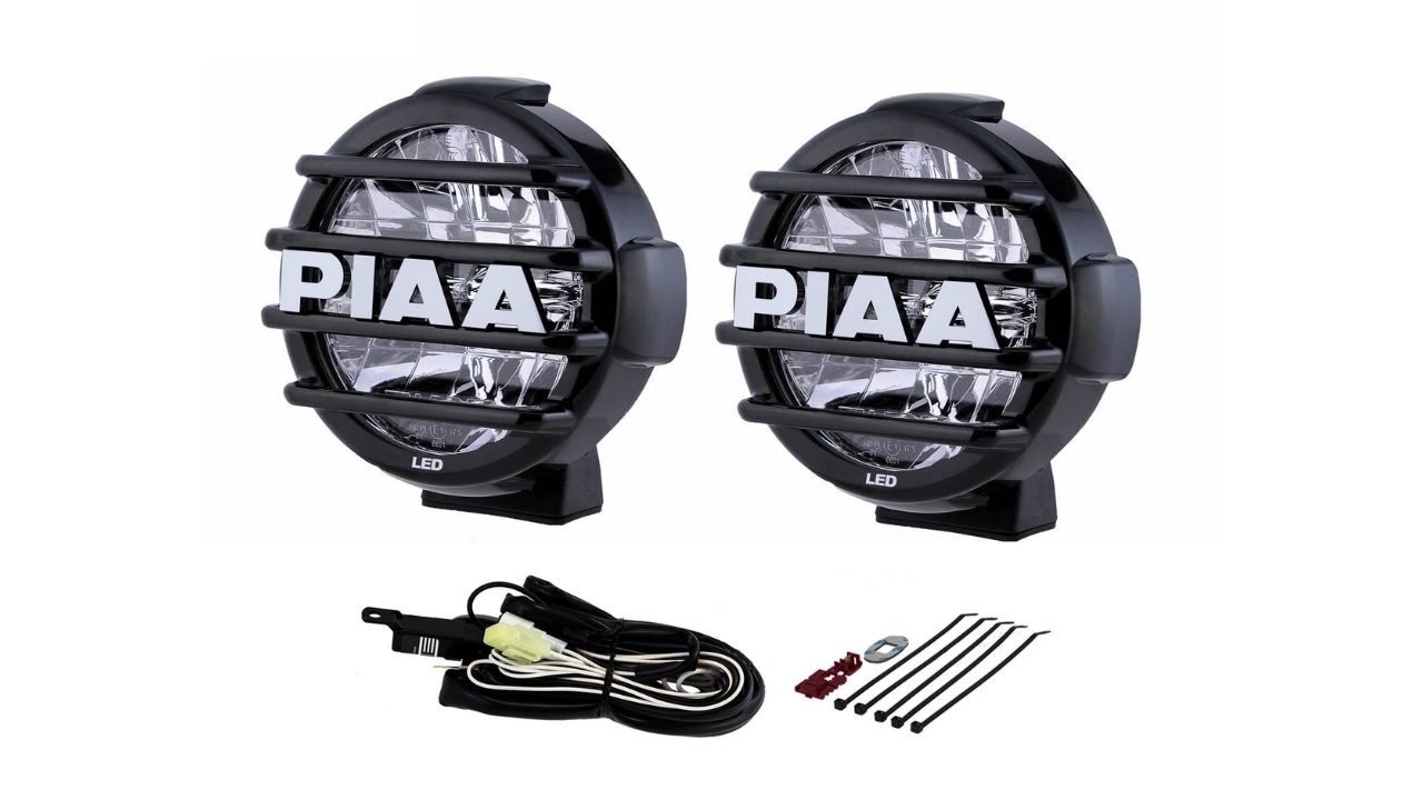 PIAA LP570 LED (set) - 05772 - Lights and Styling